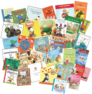 Livres "Sac de pages"