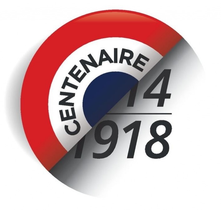 Label "Centenaire 14-18"