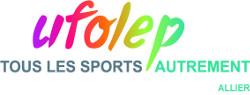 Logo "UFOLEP Allier"