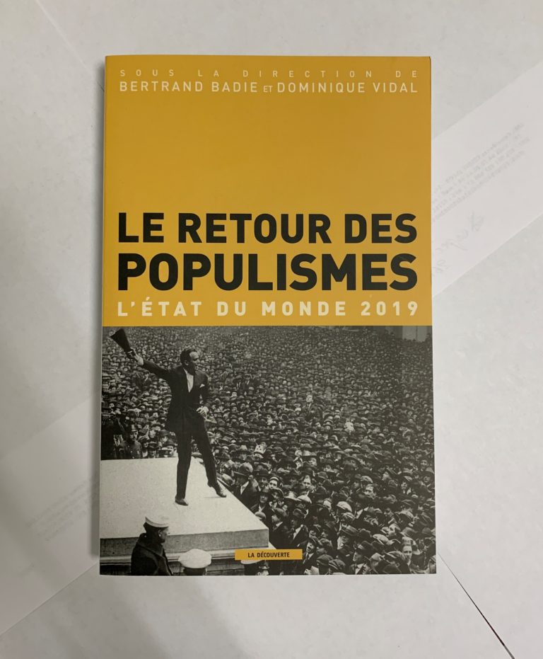 Bertrand Badie & Dominique Vidal – Le Retour Des Populismes | Ligue De ...