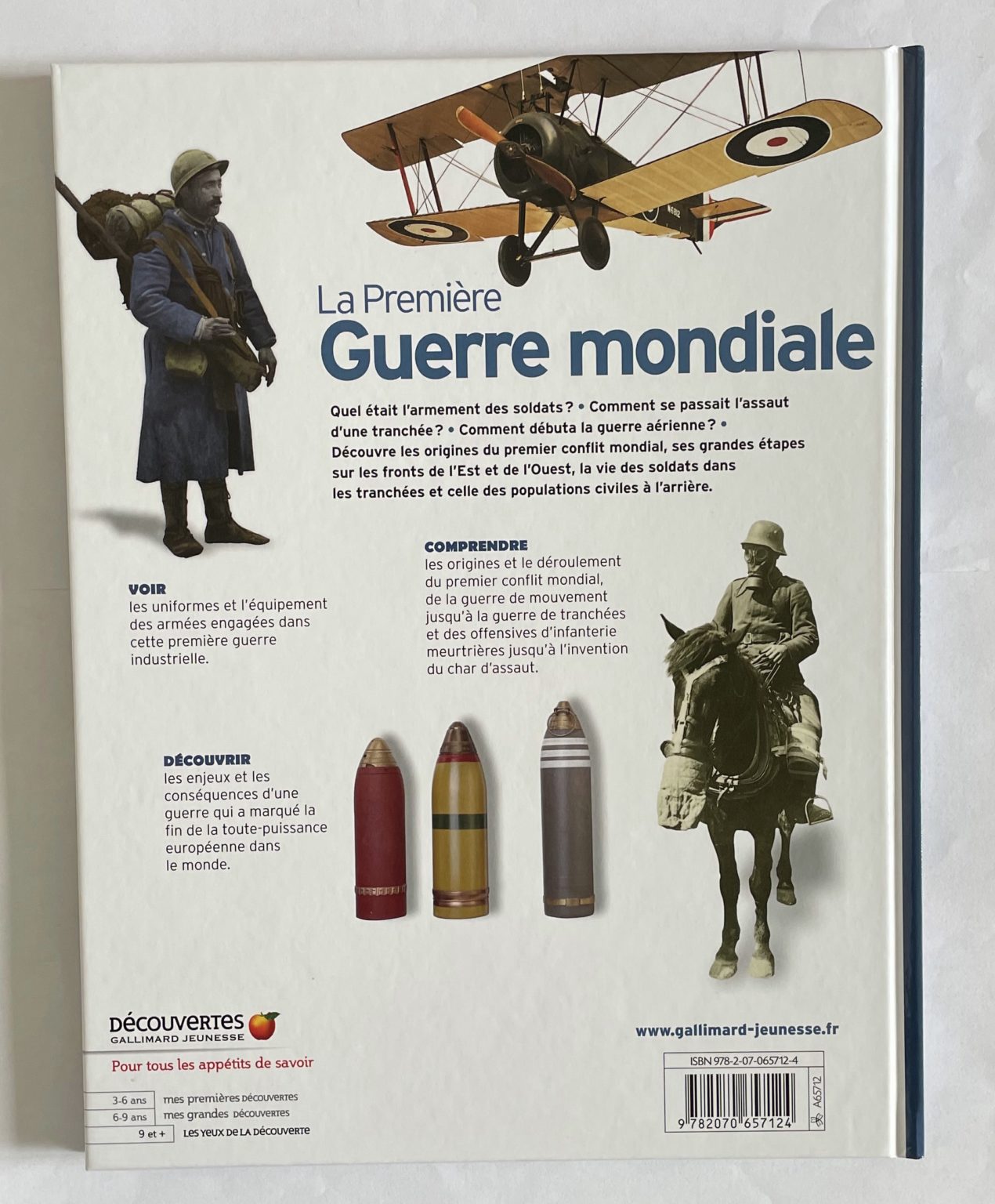 Les yeux de la découverte La